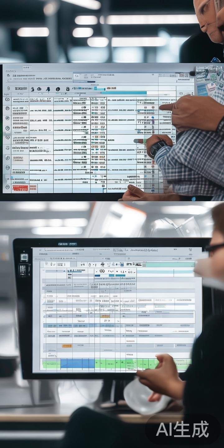 数据记录：每个操作环节都要详细记录，确保信息可追溯